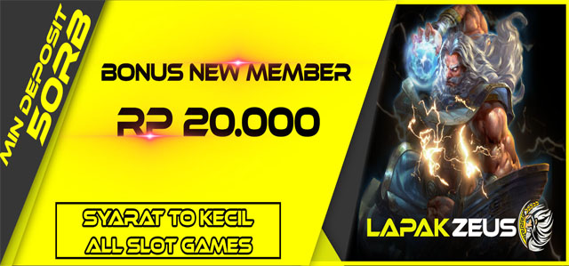 BONUS NEW MEMBER 20K